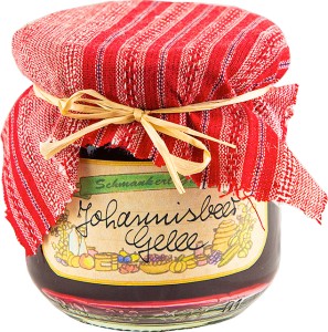 Schmankerl-Garage Johannisbeergelee
