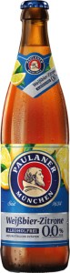 Paulaner Weißbier Zitrone alkoholfrei