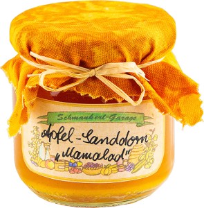 Schmankerl-Garage Apfel-Sanddorn "Marmalad"