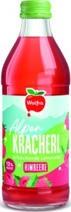 Wolfra Alpenkracherl Himbeere