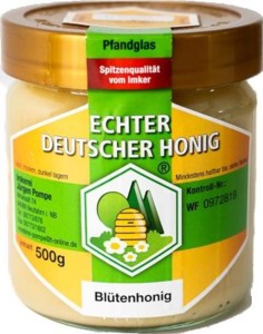 Pompe's Blütenhonig