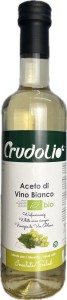 Crudolio Weißweinessig Aceto di Vino Bianco - BIO