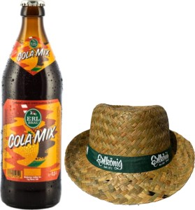 Erl Cola-Mix + gratis Strohhut