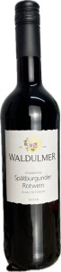 Waldulmer Spätburgunder Rotwein