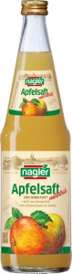 Nagler Apfelsaft naturtrüb 100%
