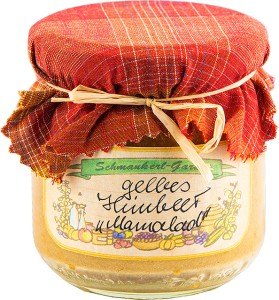Schmankerl-Garage Gelbes Himbeer "Marmalad"
