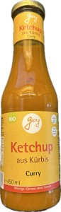 Georg BIO Sauce Kürbis-Curry