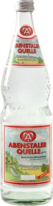 Abenstaler Mineralwasser spritzig