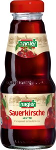 Nagler Sauerkirsch Nektar 0,2l-Stars