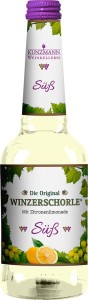 Kunzmann Winzerschorle/Weinschorle süß