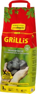 proFagus Grill-Briketts Grillis
