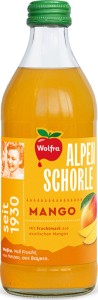 Wolfra Alpenschorle Mango