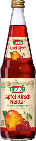 Nagler Apfel-Kirsch Nektar