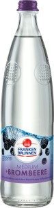 Franken Brunnen Medium+Brombeere