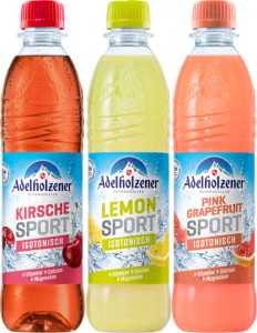 Adelholzener Sport-Mischkasten PET MW