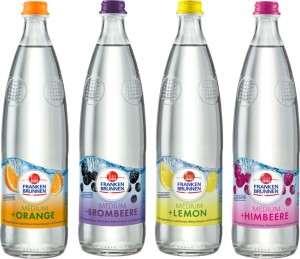 Franken Brunnen Wasser mit Geschmack - Der Mischkasten