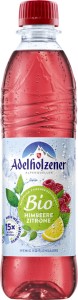 Adelholzener Himbeere Zitrone Bio PET MW