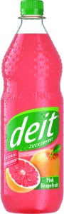 Deit Pink Grapefruit PET MW