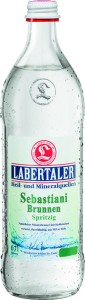 Labertaler Sebastiani Brunnen spritzig
