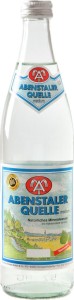 Abenstaler Mineralwasser medium