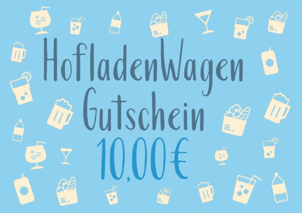 Geschenkgutschein - 10 EUR
