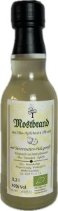 Pompe's Mostbrand in Holzreifung - BIO