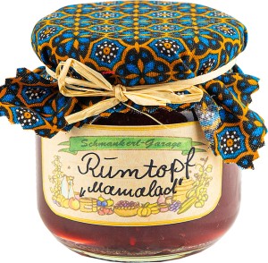 Schmankerl-Garage Rumtopf "Marmalad"