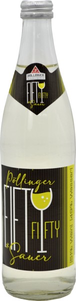 Fifty-Fifty Weinschorle Sauer