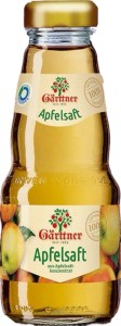 Gärttner klarer Apfelsaft 