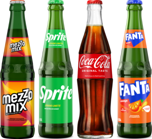 Coca Cola Sprite Fanta Mezzo Mix - Der kleine Mischkasten