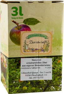 Schmankerl-Garage Apfel-Birnensaft naturtrüb