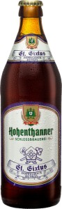 Hohenthanner St. Sixtus Doppelbock Bier dunkel