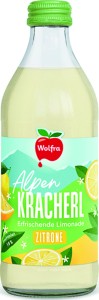 Wolfra Alpenkracherl Zitrone