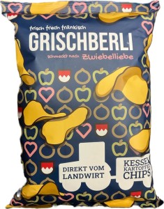 Grischberli Kesselchips - Zwiebelliebe