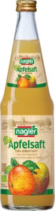 Nagler Apfelsaft naturtrüb 100% - BIO