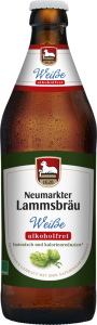 Neumarkter Lammsbräu Weiße alkoholfrei - BIO