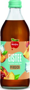Wolfra Eistee Pfirsich