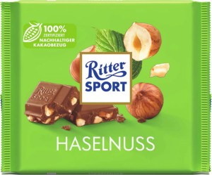 Ritter Sport Haselnuss