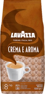 Lavazza Crema e Aroma Bohnen