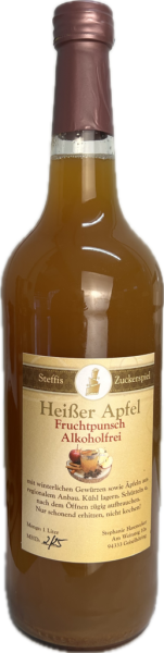 Steffis Zuckerspiel "Heißer Apfel" Fruchtpunsch (alkoholfrei)