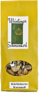 Weintinger Kürbiskerne Karamell
