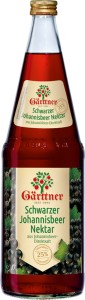 Gärttner schwarzer Johannisbeer Nektar