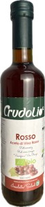Crudolio Rotweinessig Aceto di Vino rosso - BIO