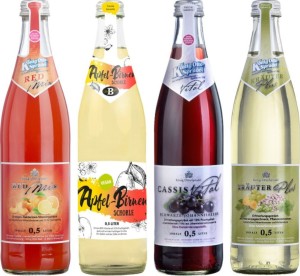 König Otto-Sprudel - Frühlingsmix