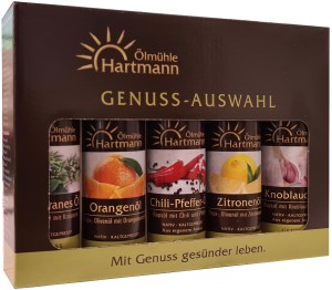 Hartmann Genuss - Auswahl 5er Set