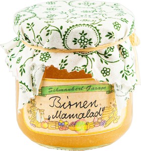 Schmankerl-Garage Birnen "Marmalad"