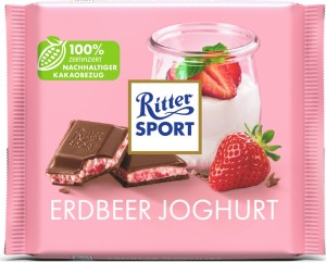 Ritter Sport Erdbeer - Joghurt