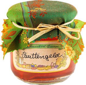 Schmankerl-Garage Quittengelee