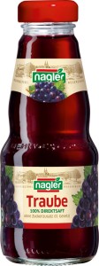 Nagler Traubensaft rot 0,2l-Stars