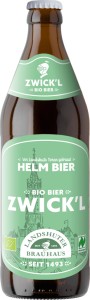 Landshuter Brauhaus Bio Zwick'l Bier